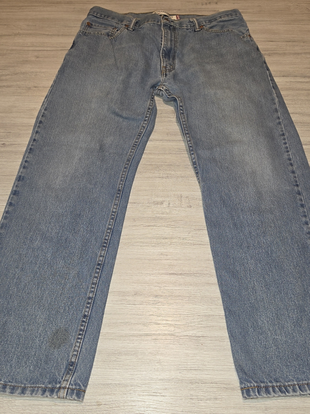 Levi's 505 Straight Fit Jeans Men's Size 36x30 J018